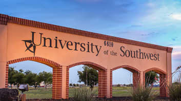 University of the Southwest Image of School: University of the Southwest