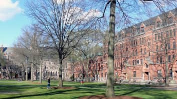 Yale University Campus image for Yale University