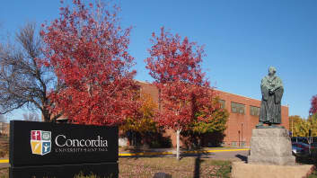 Concordia University - Saint Paul Image of School: Concordia University - Saint Paul