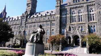 George Washington University, GW Online Image of School: George Washington University, GW Online