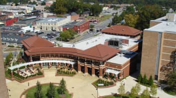 East Carolina University Image of School: East Carolina University