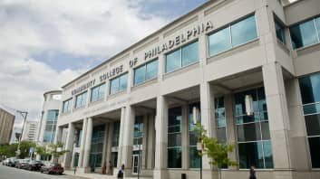 Community College of Philadelphia Image of School: Community College of Philadelphia