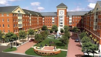 Salisbury University Campus image for Salisbury University