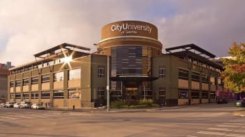 Campus image for City University of Seattle