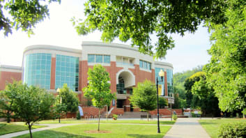 Campus image for East Tennessee State University