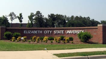 Campus image for Elizabeth City State University