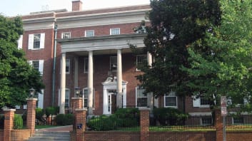 Campus image for University of South Carolina, College of Education