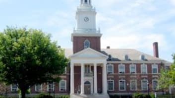 Campus image for Johns Hopkins University