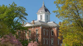Campus image for Linfield College