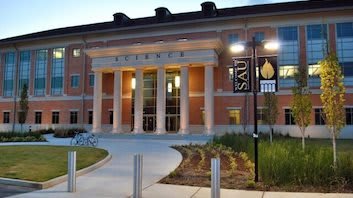Southern Arkansas University Campus image for Southern Arkansas University