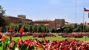 Texas Tech University Campus image for Texas Tech University