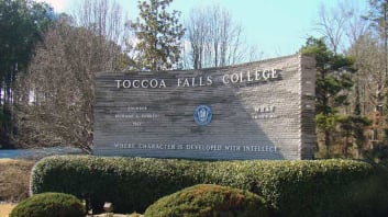 Campus image for Toccoa Falls College