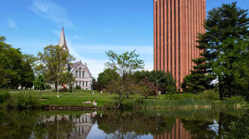 Campus image for University of Massachusetts-Amherst