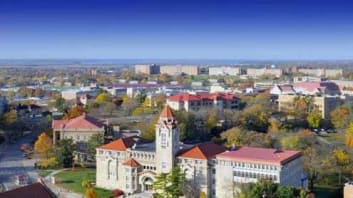 Campus image for University of Kansas, School of Education