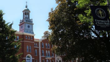 Campus image for University of Saint Mary