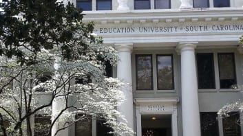 Campus image for University of South Carolina, College of Education