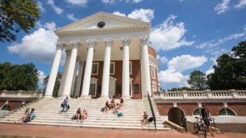 University of Virginia Campus image for University of Virginia