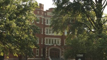 Webster University Campus image for Webster University