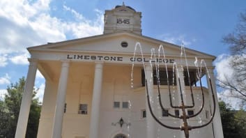 Photo of Limestone College campus