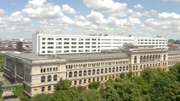 Technische Universität Berlin Campus image for Technische Universität Berlin