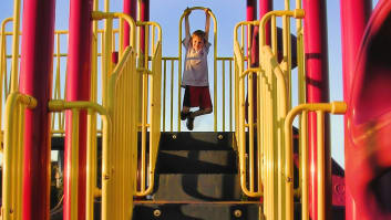 AJ Tatum at the Playground
