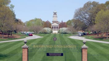 Samford University Image of School: Samford University