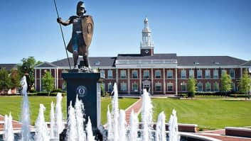 Troy University, Troy, Alabama