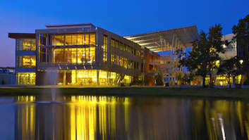 University of North Florida, Osprey Fountains