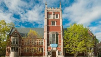 Campus image of Bowdoin College