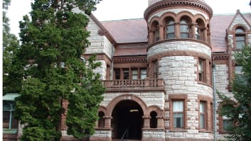 Campus image of Brown University
