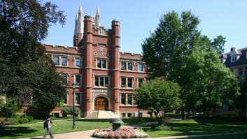 Campus image of Case Western Reserve University
