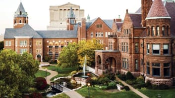 Campus image of Saint Louis University