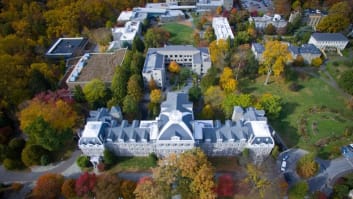 Campus image of Swarthmore College