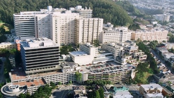 Campus image of University of California