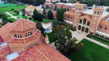 Campus image of University of California