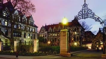 Campus image of University of Chicago