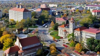 Campus image of University of Kansas