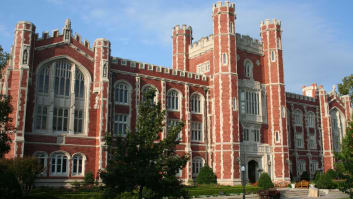 Campus image of University of Oklahoma