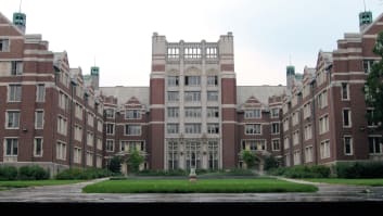 Campus image of Wellesley College