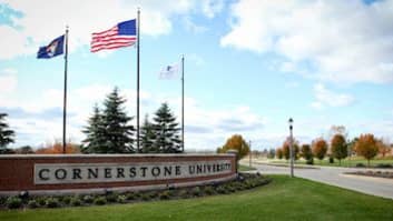 Cornerstone University Campus image for Cornerstone University