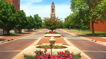 Ball State University Campus image for Ball State University