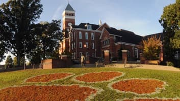 Clemson University Campus image for Clemson University