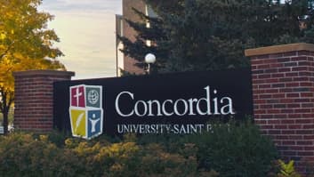 Concordia University - Saint Paul Image of School: Concordia University - Saint Paul
