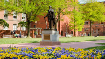 George Washington University, GW Online Campus image for George Washington University, GW Online