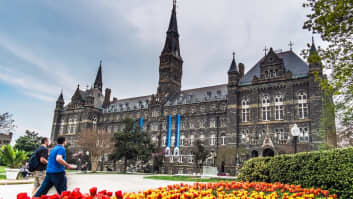 Georgetown University Campus image for Georgetown University