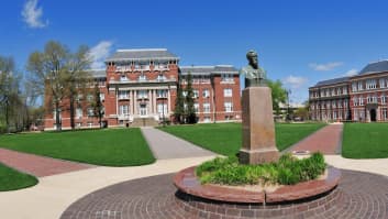 Mississippi State University Campus image for Mississippi State University