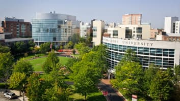 Northeastern University Campus image for Northeastern University