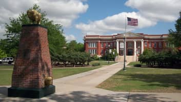 Oklahoma Baptist University Campus image for Oklahoma Baptist University