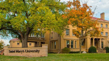 Saint Mary’s University of Minnesota Campus image for Saint Mary’s University of Minnesota