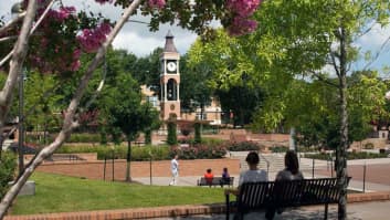 Sam Houston State University Campus image for Sam Houston State University